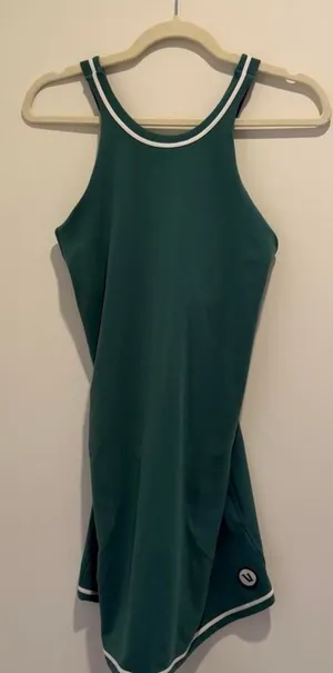 Vuori Women's Green Dress thumbnail 1
