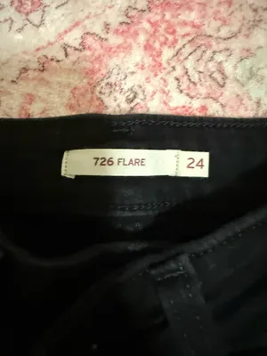 Black Levi’s Flare Jeans thumbnail 3