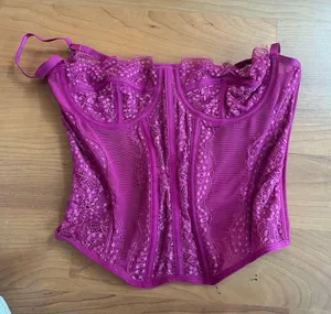 Amazon Purple Corset Top thumbnail 1