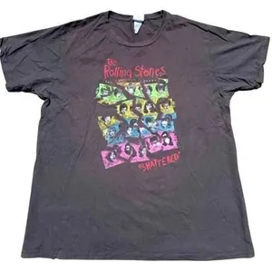 JUNK FOOD Rolling Stones Shattered T-Shirt Tee Size XL thumbnail 1