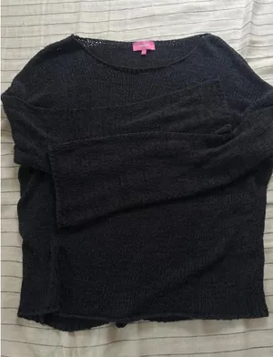 Edikted Knit Long Sleeve Top thumbnail 4