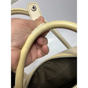 Matt &‎ Nat ivory vegan Leather bag medium size shoulder crossbody strap thumbnail 9
