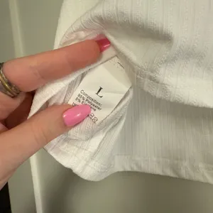 NWOT Large Shein White Pajama Set thumbnail 3