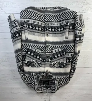 Ashley Outerwear Aztec Print Fleece Shacket Jacket Women's Size M Southwestern thumbnail 1