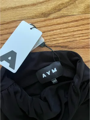 AYM dress Black Size XXS thumbnail 2