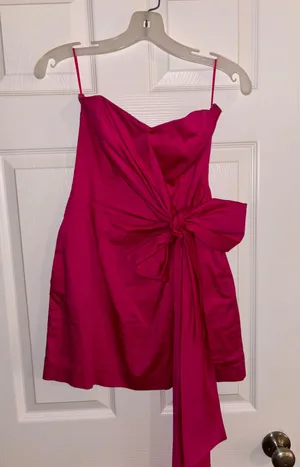 French Connection Women’s Florida Summer Strapless Dress thumbnail 2