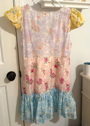 Love Shack Fancy Dress Floral thumbnail 2