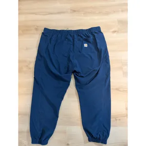 Carhartt Force Jogger Scrub Pants Blue 2XL Petite Women C52610 Cargo Workwear thumbnail 11