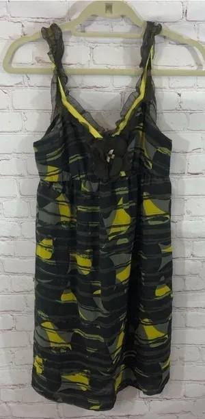 Anthropologie HERO & LEANDER "Soaring Shapes Dress thumbnail 1