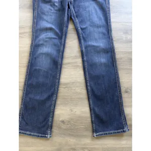 Ariat Rebar Women's Perfect Rise Straight Western Rodeo Denim Jeans Size 29R thumbnail 2