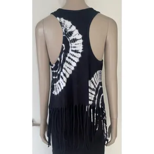 Southern Shirt Southern Spirit Tie Dye Fringe Tank Top thumbnail 5