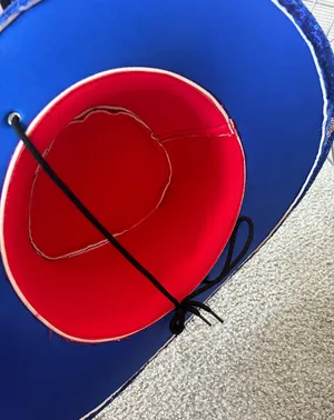 Red Star Cowboy Hat thumbnail 2