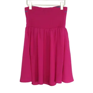 G21 Y2K Hot Pink Strapless Corset Mini Dress Medium 2000s thumbnail 5