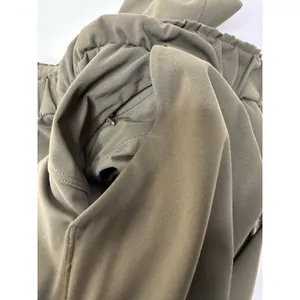 Lululemon Womens Size 8 Dark Olive Green Jogger Pants Athleisure High Rise Gym‎ thumbnail 14