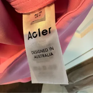 Worn Once! Acler Hewton Pink Pin-Tuck Mini Dress | Size 6 thumbnail 7