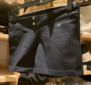 Lowrise Kassis shorts Black Size 2 thumbnail 1