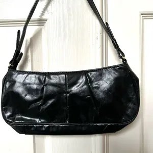 Sigrid Olsen black baguette handbag thumbnail 3