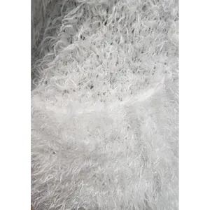 Abercrombie‎ Kids Fuzzy Hooded Cardigan Jacket White Size M thumbnail 2