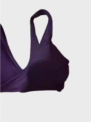 Nike Black V-Neck Wireless Bralette thumbnail 5
