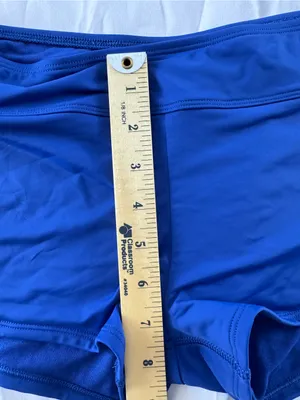 Skye Swimwear Royal Blue Women's Swim Bike Shorts thumbnail 3