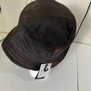 Lululemon NWT Wunder Puff Unisex Bucket Hat Insulated Fleece L/XL Shimmer Brown thumbnail 2