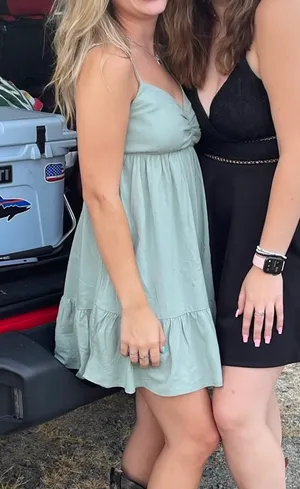 Rue 21 Green Dress thumbnail 1