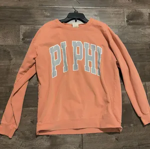 Comfort Colors Pi Beta Phi Sorority Crew Neck thumbnail 1