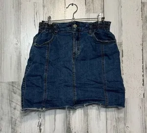 Denim mini skirt Blue Size M thumbnail 1
