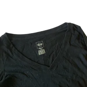 Mossimo Long Sleeve V Neck Tee Black Size M thumbnail 5