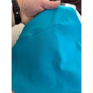 Lululemon Invigorate Training Tank Top Turquoise Tide size 2 thumbnail 2
