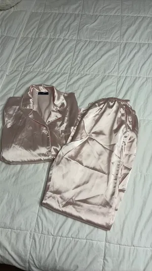 Satin PJ’s Pink Size M thumbnail 4