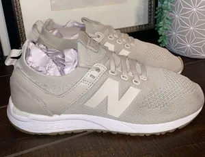 New Balance ReVite 247 Freshfoam Running Shoes Sneakers Size 9.5 Moonbeam thumbnail 1