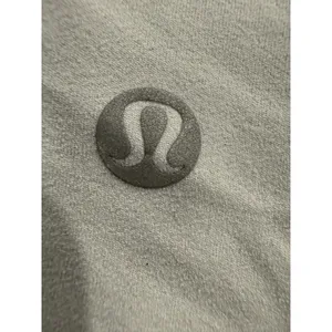 Lululemon Align Tank Top gray‎ Nulu Cropped Built-in Bra Size 4 flaw thumbnail 5