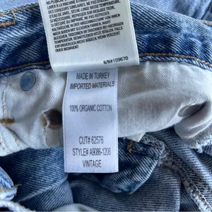 AGOLDE High Rise Vintage Distressed Boot Cut Jeans A9086-1206 Size 25 thumbnail 10