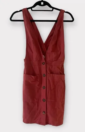 Light Red Sienna Sky Jumper/Dress Size xs thumbnail 1