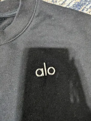 Alo Yoga Accolade Crew Neck Sweater Size XS thumbnail 4