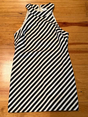 LE LIS Black & White Stripe Dress thumbnail 3
