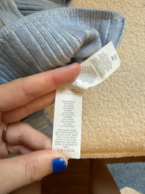 Aerie Reversible Sweater Crop Top thumbnail 7