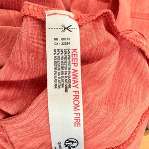 Free People Movement Fearless Top Small Orange Cropped Long Sleeve thumbnail 12