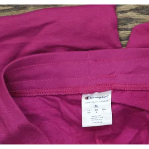 NWT Champion Womens Lounge Sleep Jogger Leggings Pants CSLPNT Berry Purple M thumbnail 5