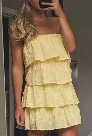 Revolve Yellow Dress thumbnail 1