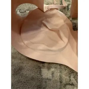 Honeylove Silhouette Wireless Bra Woman's Sz XL 38D/DD(E) Blush Shaping Comfort thumbnail 7