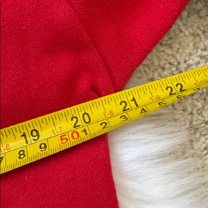The Midwest Girl (TM) size XS Red Cropped Sweatshirt thumbnail 6