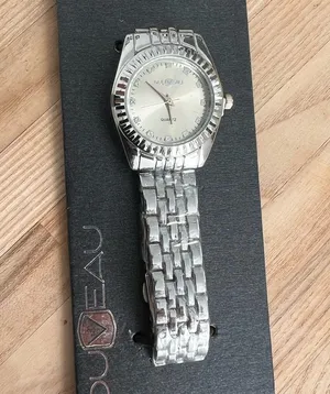 Nouveau Ladies Watch Stainless Steel Quartz Brand New thumbnail 3