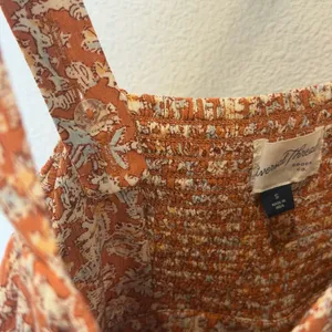 Universal Thread Paisley Jumpsuit • Boho Crepe One-Piece • NWT Size Small thumbnail 9