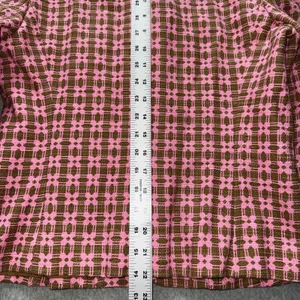 Express Women's‎ 3 Button Pink Brown Tweed Blazer Jacket Size 8 thumbnail 11
