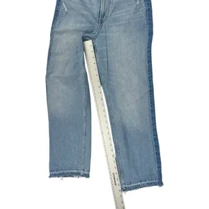 Abercrombie Zoe Natural Rise Ankle Straight Leg Jeans Light Wash Size‎ 6 / 28 thumbnail 3