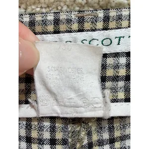 Lyle & Scott Plaid Pleated Shorts‎ Cuffed Golf Tennis Old Money Scotland Pockets thumbnail 12