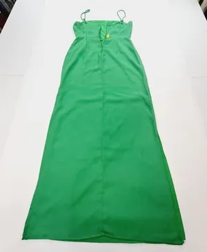 Superdown Addison Maxi Dress in Kelly Green Medium thumbnail 16