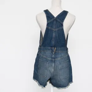 Free‎ People - New! Sunkissed Denim Shortalls thumbnail 3